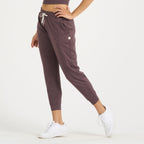 Performance Jogger | Smoked Plum Heather
