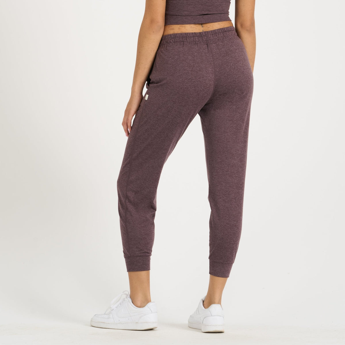 Performance Jogger | Smoked Plum Heather