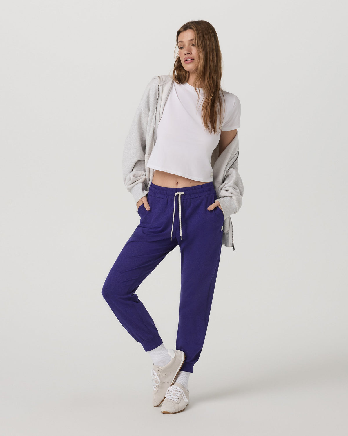 Performance Jogger - Long | Stellar Sky Heather