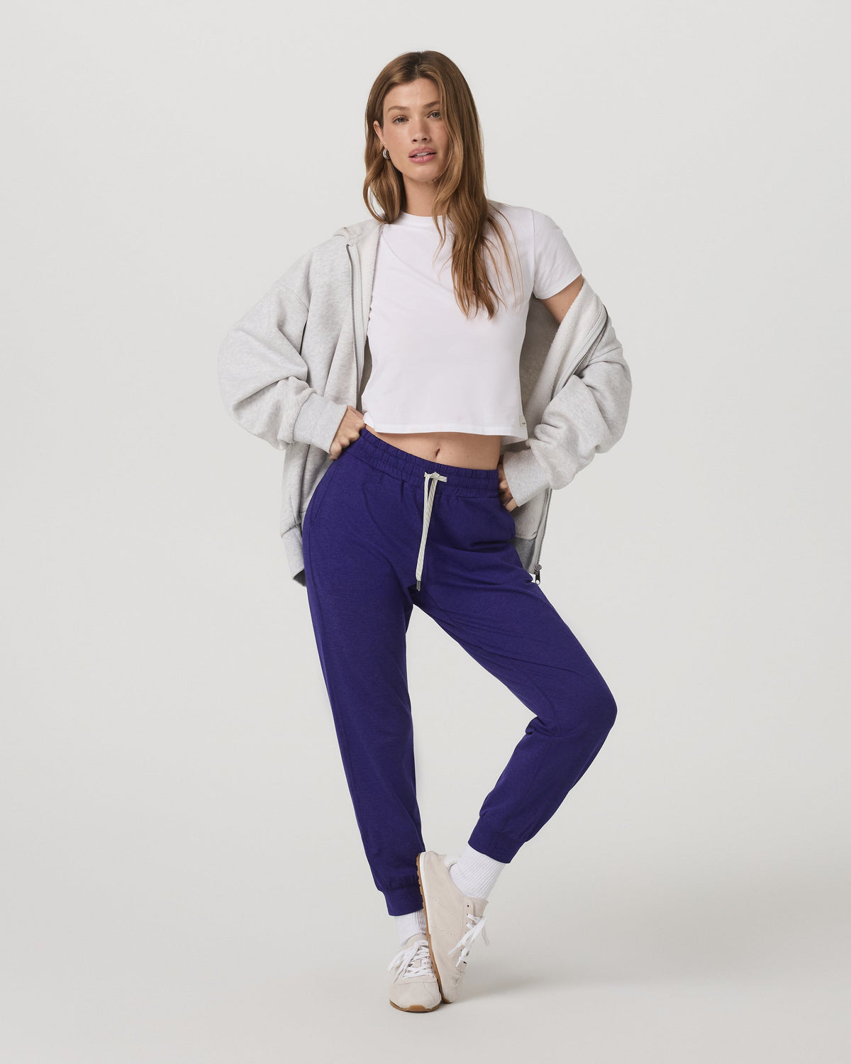 Performance Jogger - Long | Stellar Sky Heather