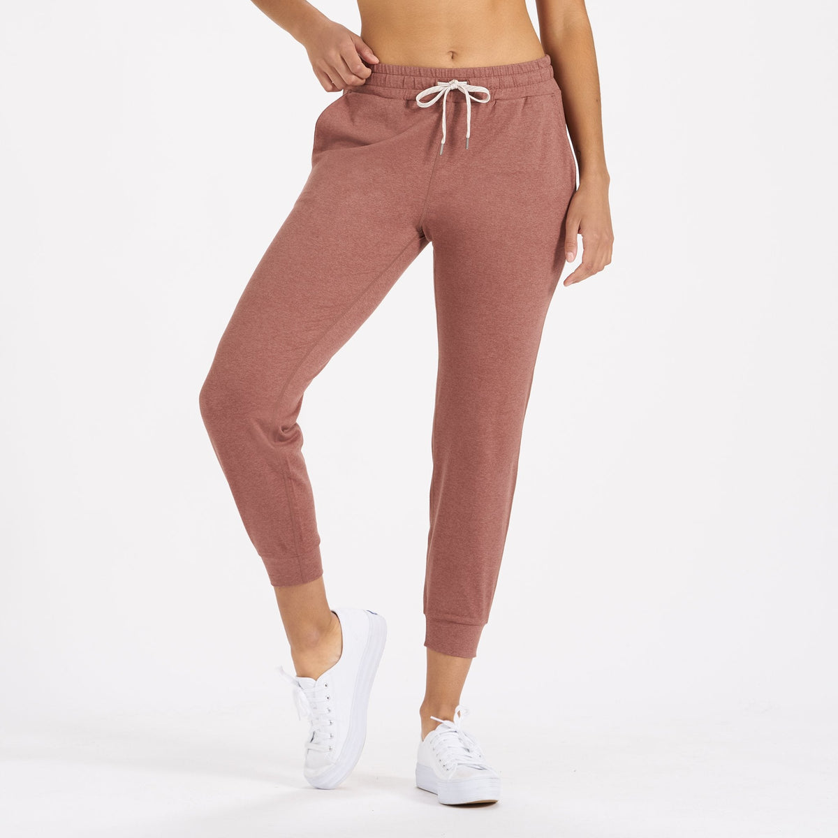 Performance Jogger | Terracotta Heather