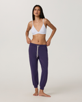 Performance Jogger - Long | Velvet Violet