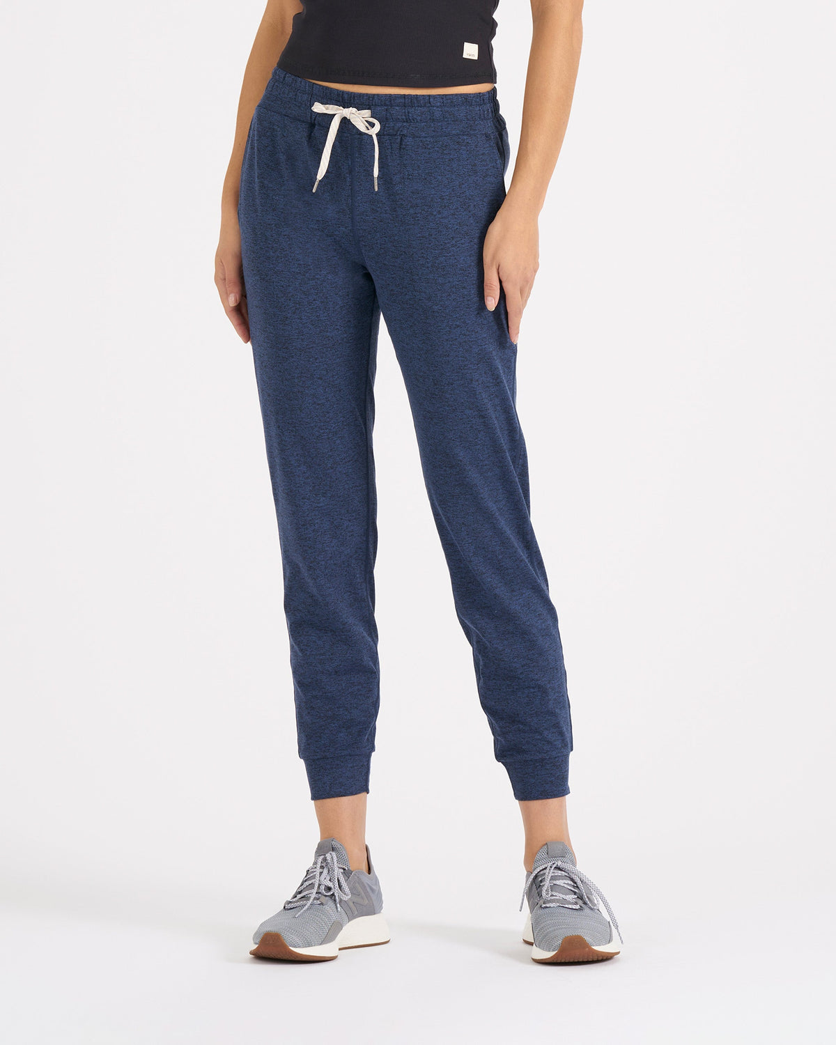 Performance Jogger - Long | Navy Heather