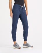 Performance Jogger - Long | Navy Heather
