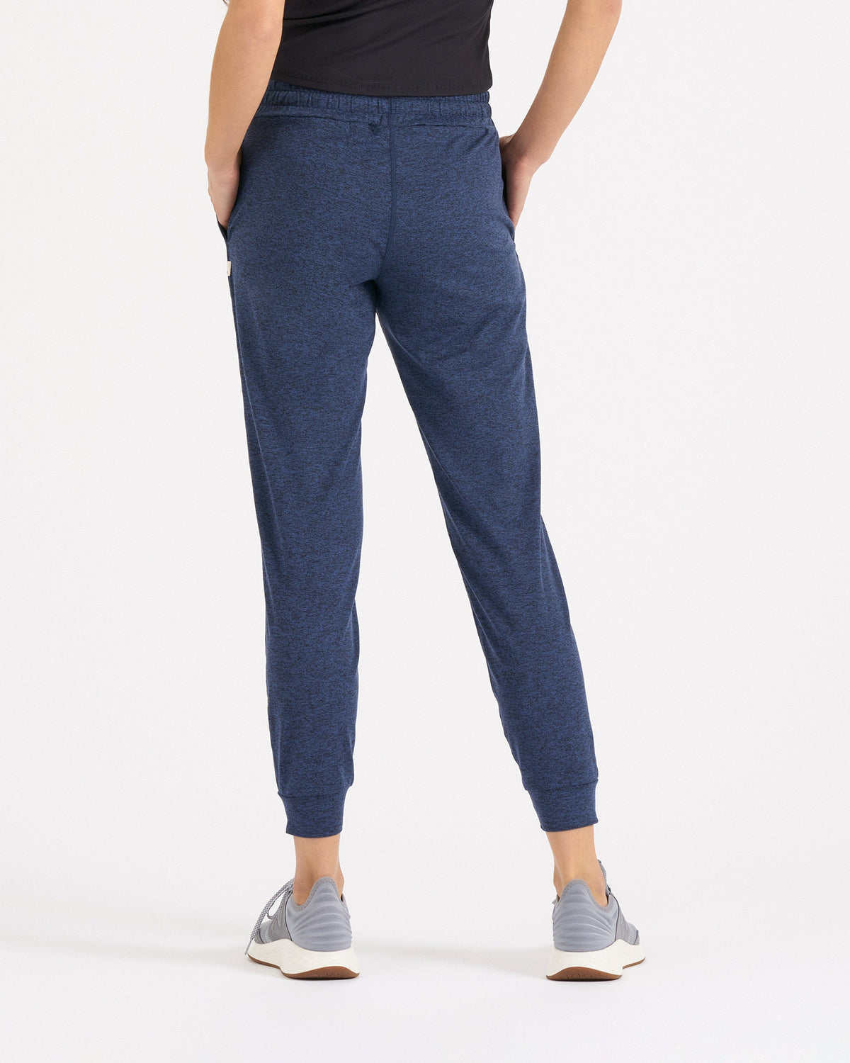 Performance Jogger - Long | Navy Heather