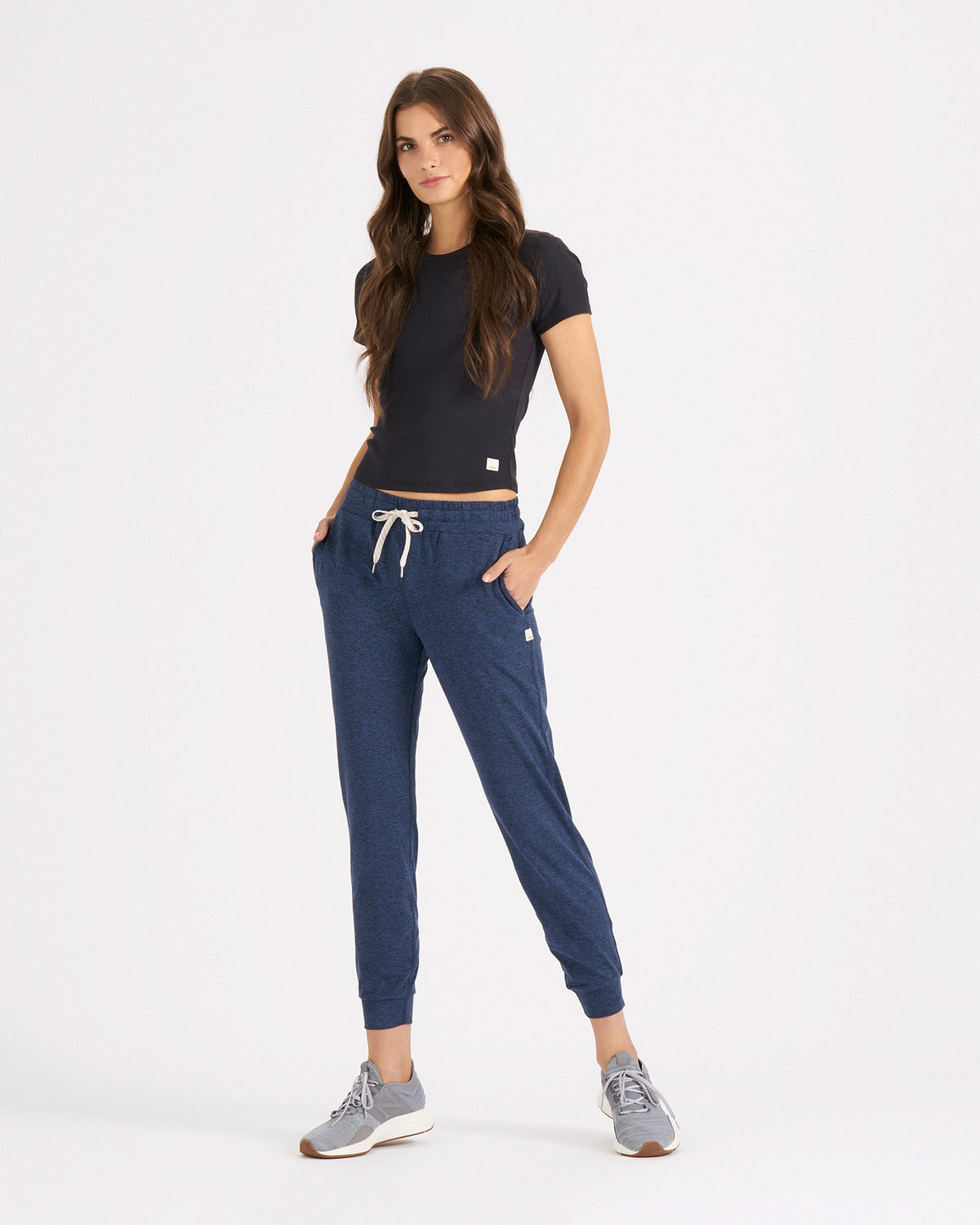 Performance Jogger - Long | Navy Heather