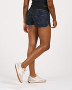 Clementine Short | Black Watercolor Camo