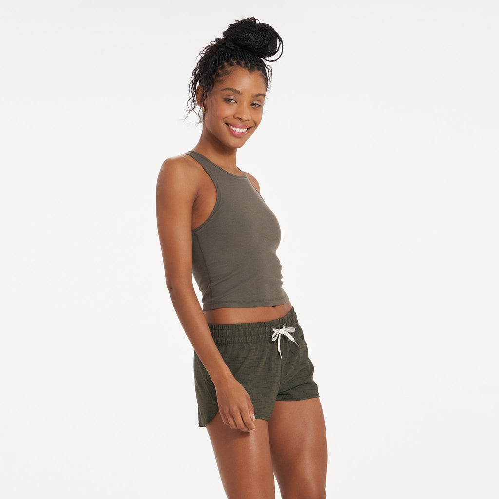 Pose Plyo Tank | Oregano Heather