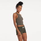 Pose Plyo Tank | Oregano Heather