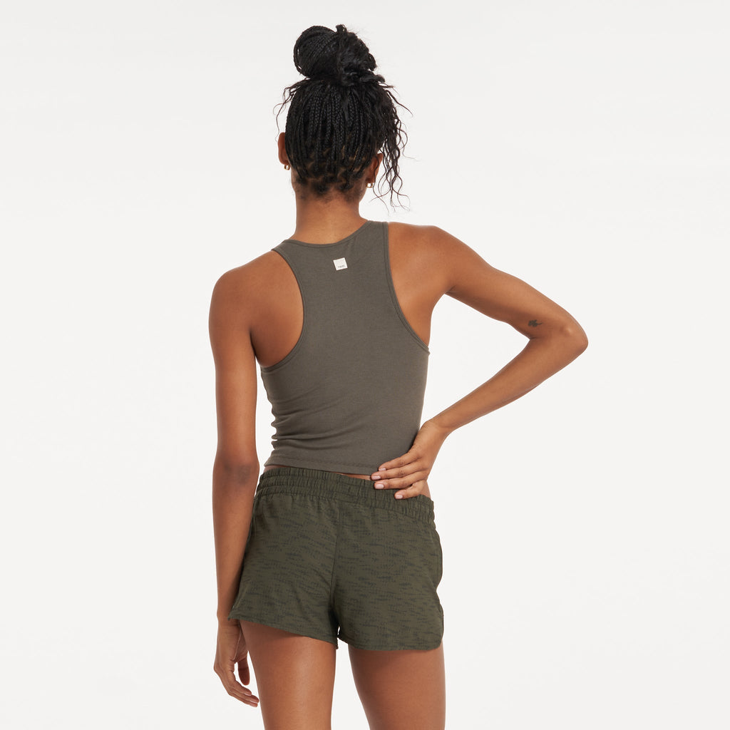 Pose Plyo Tank | Oregano Heather