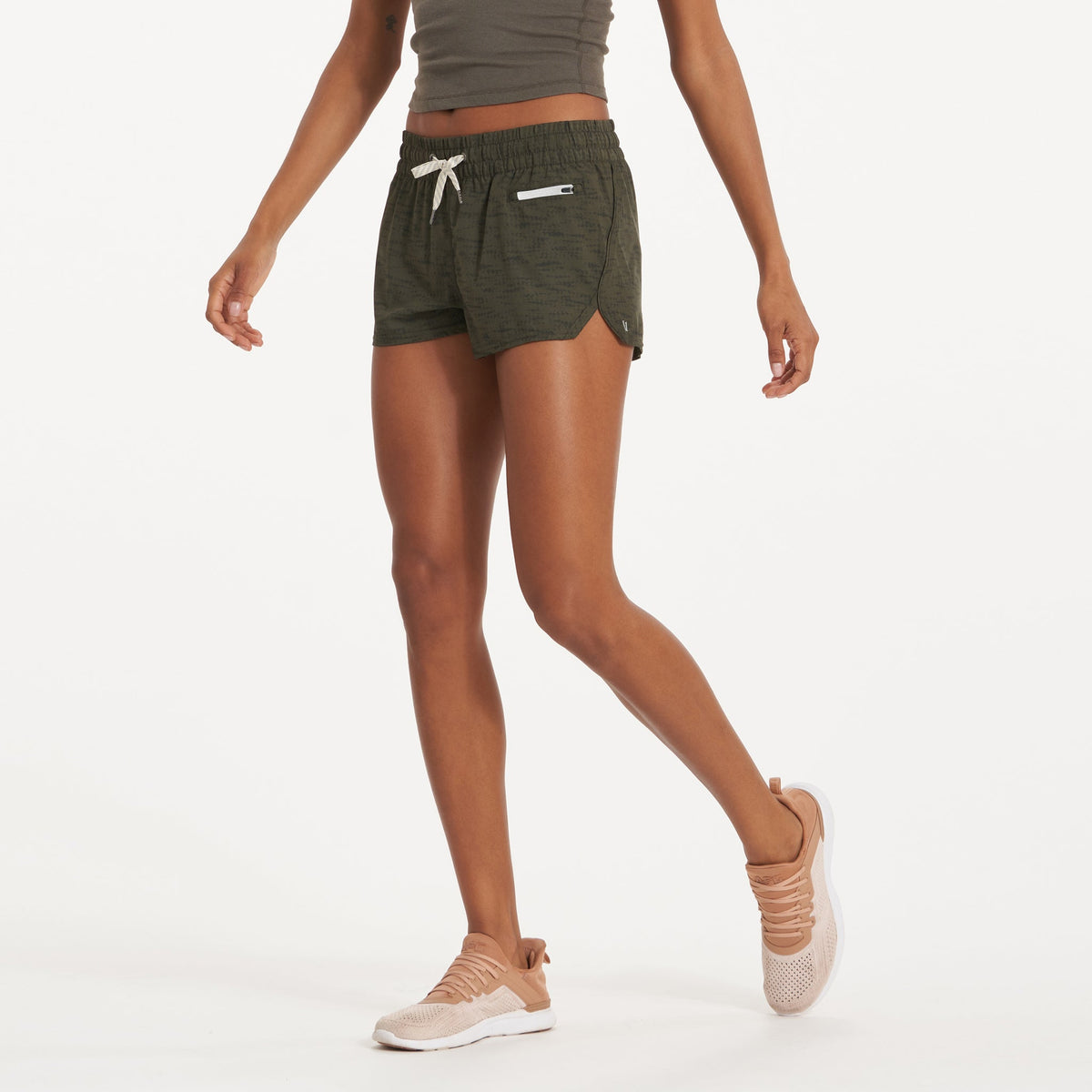 Clementine Short | Oregano Slub