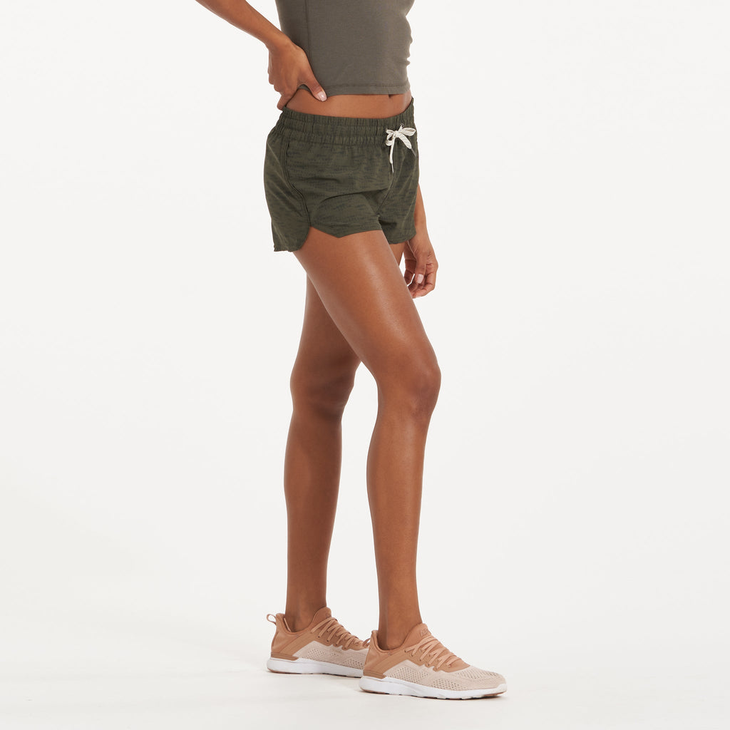 Clementine Short | Oregano Slub
