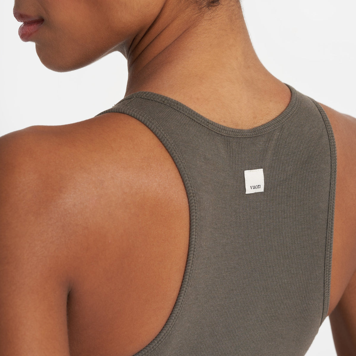 Pose Plyo Tank | Oregano Heather