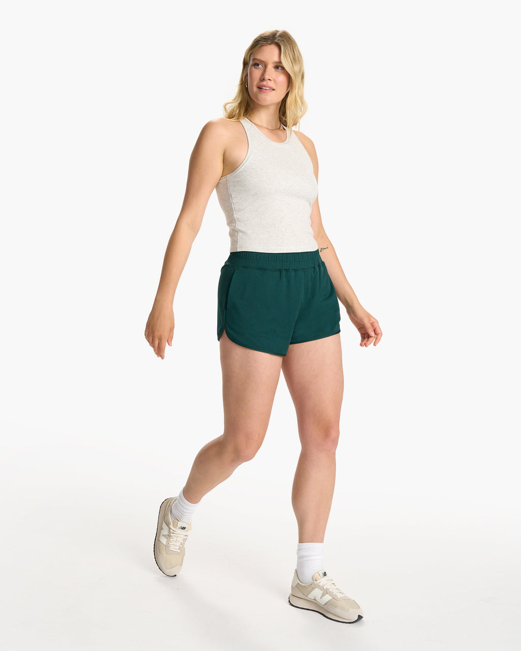 Micro Mesh Short | Grass