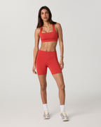 Vuori AllTheForm™ Short 6 | Crimson
