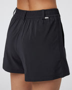 Villa Trouser Shorts | Black