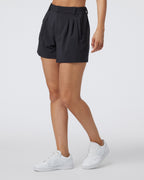 Villa Trouser Shorts | Black