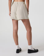 Villa Trouser Shorts | Mushroom