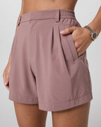 Villa Trouser Shorts | Zion Rose