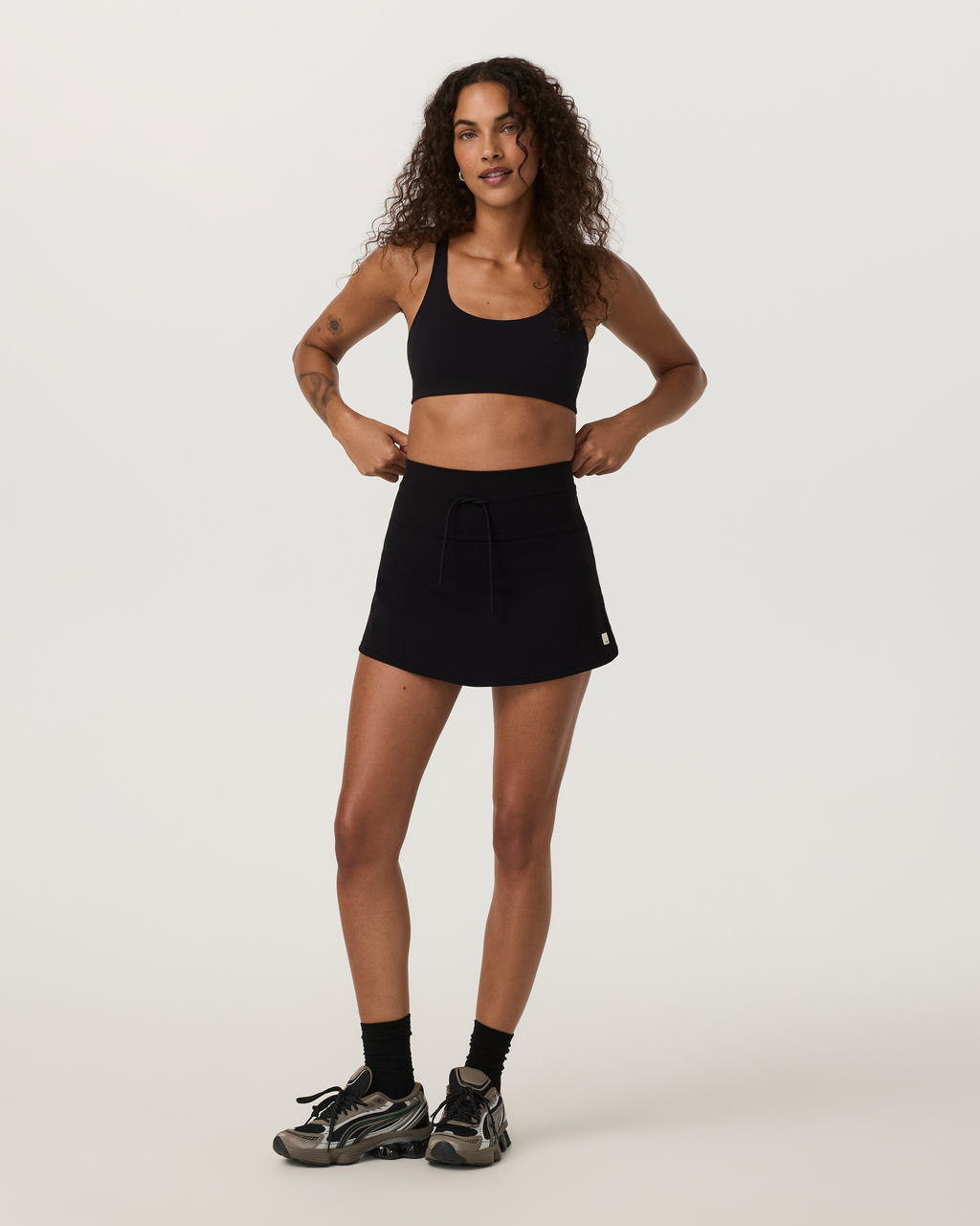Daily Skirt 14 | Black