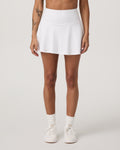Baseline Gingham Skirt | White