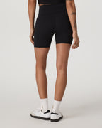 Daily Piped Short 5 | Black