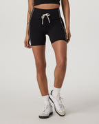 Daily Piped Short 5 | Black