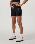 Daily Piped Short 5 | Black