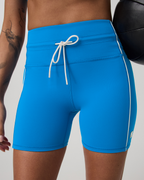 Daily Piped Short 5 | Regatta Blue