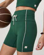 Daily Piped Short 5 | Viridian