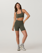 Vuori AllTheForm™ Pocket Short 6 | Army
