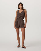 Villa Utility Romper | Java