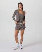 Long Sleeve Pose Cardigan | Chia