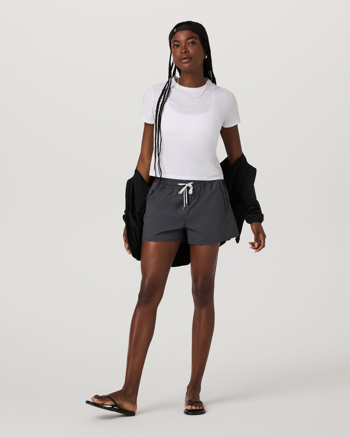 Birch Short | Vintage Black