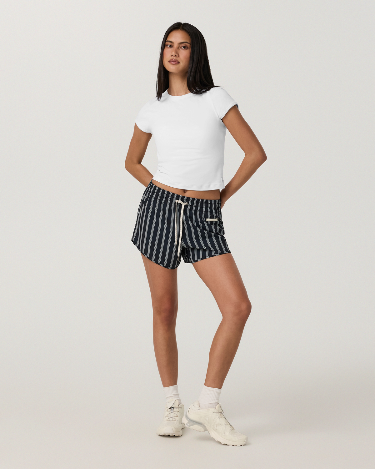 Clementine 2.0 Short 4 | Ink Bayside Stripe
