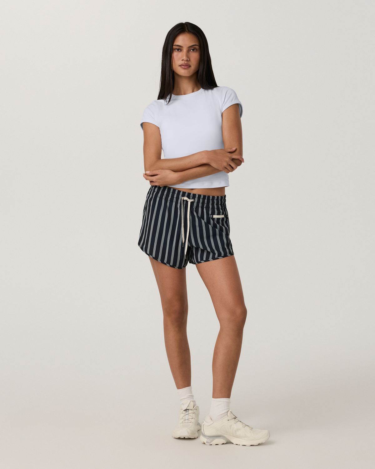 Clementine 2.0 Short 4 | Ink Bayside Stripe