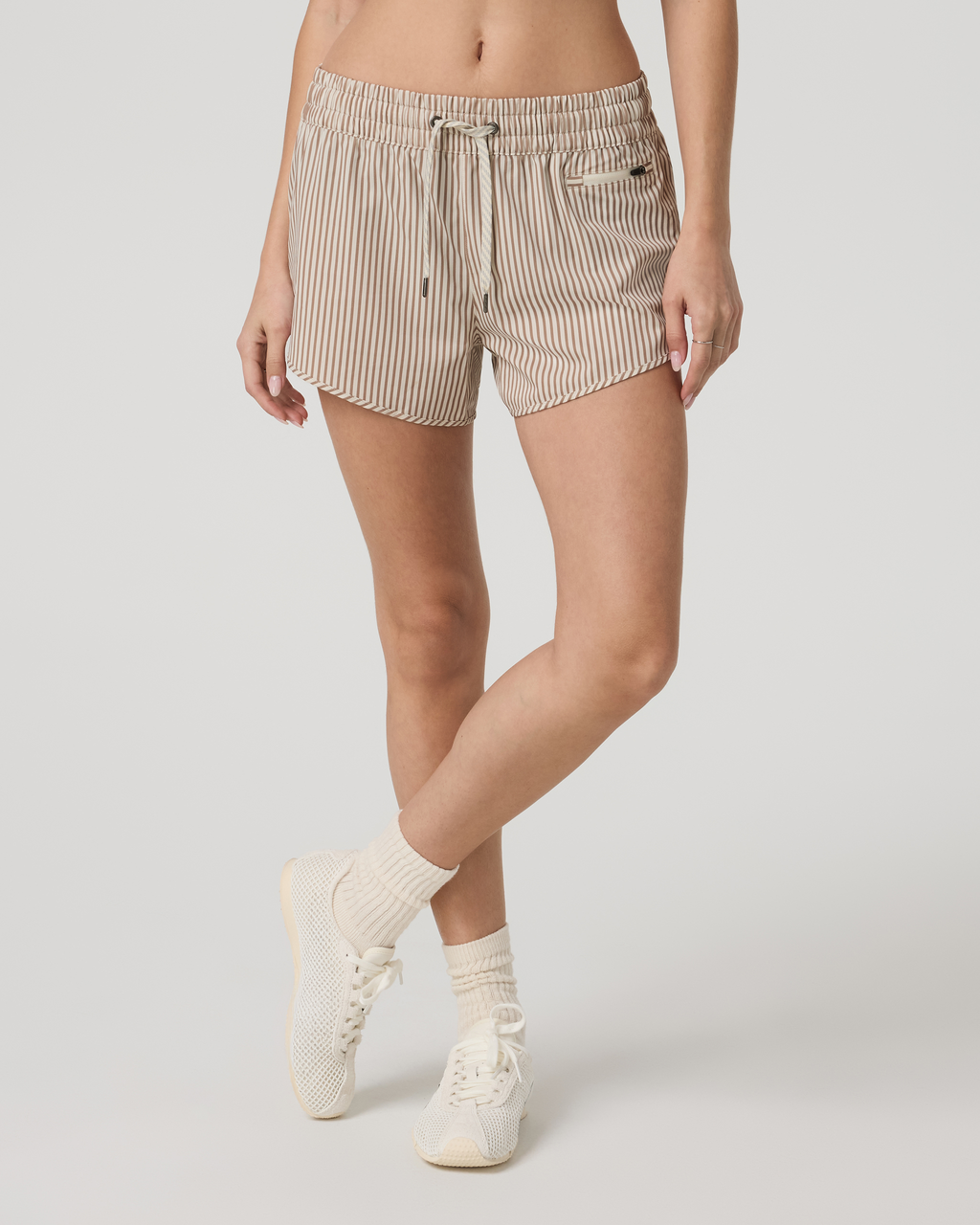 Clementine 2.0 Short 4 | Cove Stripe Hickory