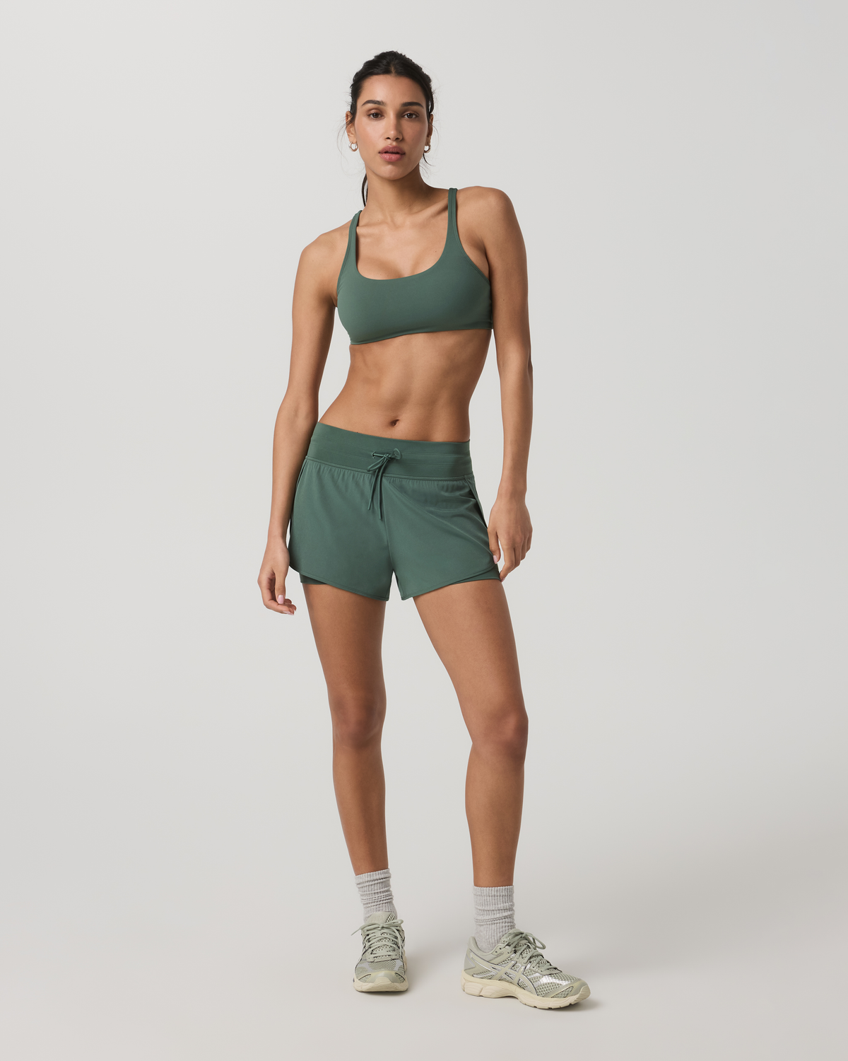 Daily Speed Short 2.5 | Agate Green