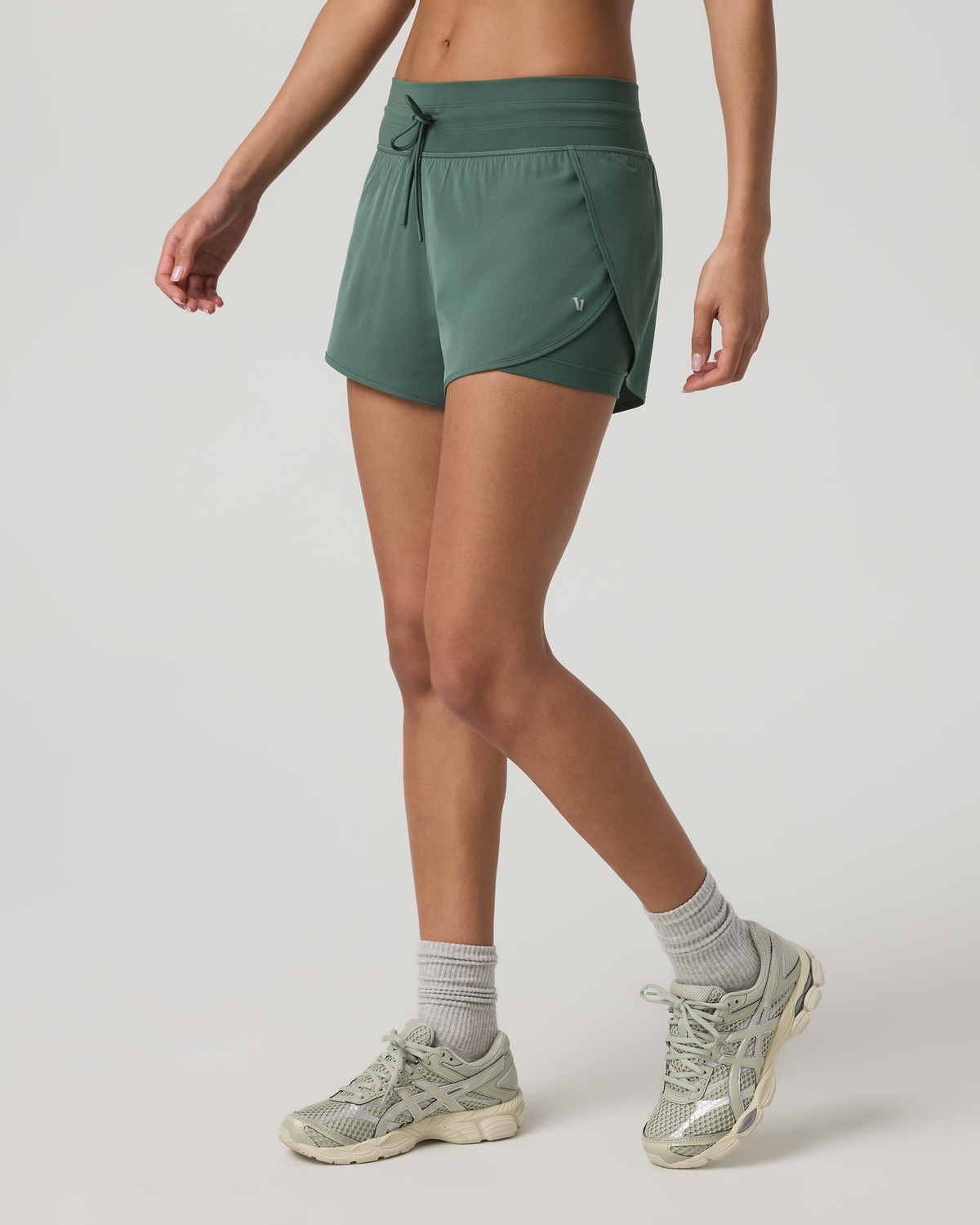Daily Speed Short 2.5 | Agate Green