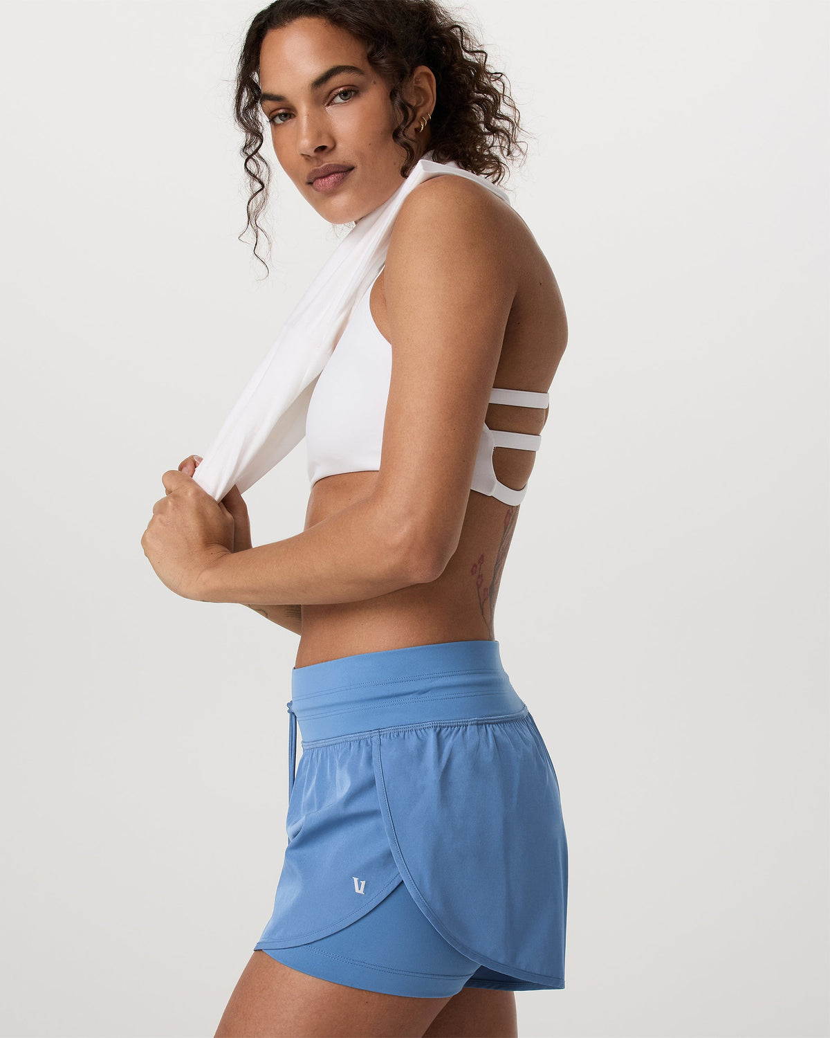 Daily Speed Short 2.5 | Light French Blue