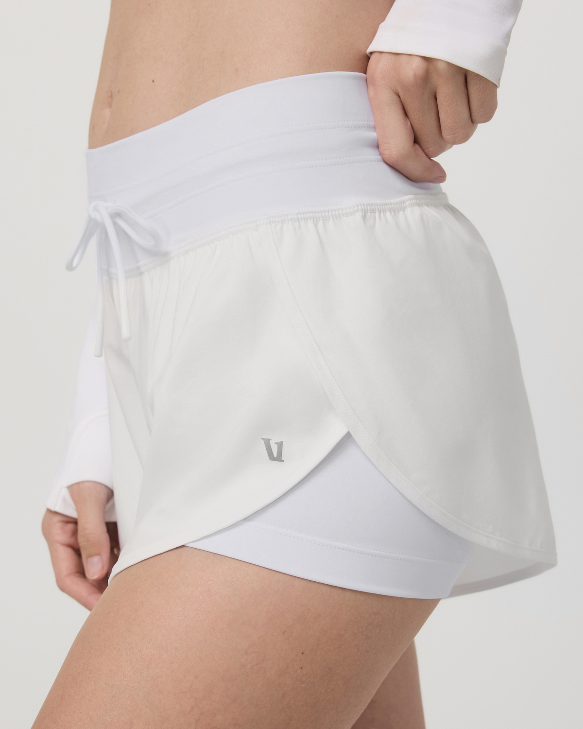 Daily Speed Short 2.5 | White