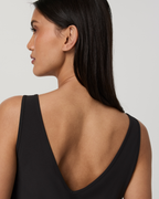 Villa Tank Romper | Black