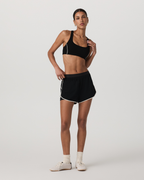 Luna Piped Short | Black