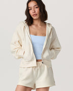 Beach Fleece Short | Natural