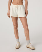 Beach Fleece Short | Natural