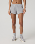 Sedona Retro Short | Light Heather Grey