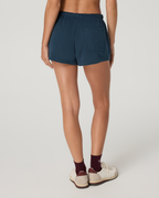 Sedona Retro Short | Ocean Blue