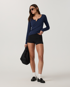 Vuori AllTheForm™ Micro Short 2.5 | Black Tonal