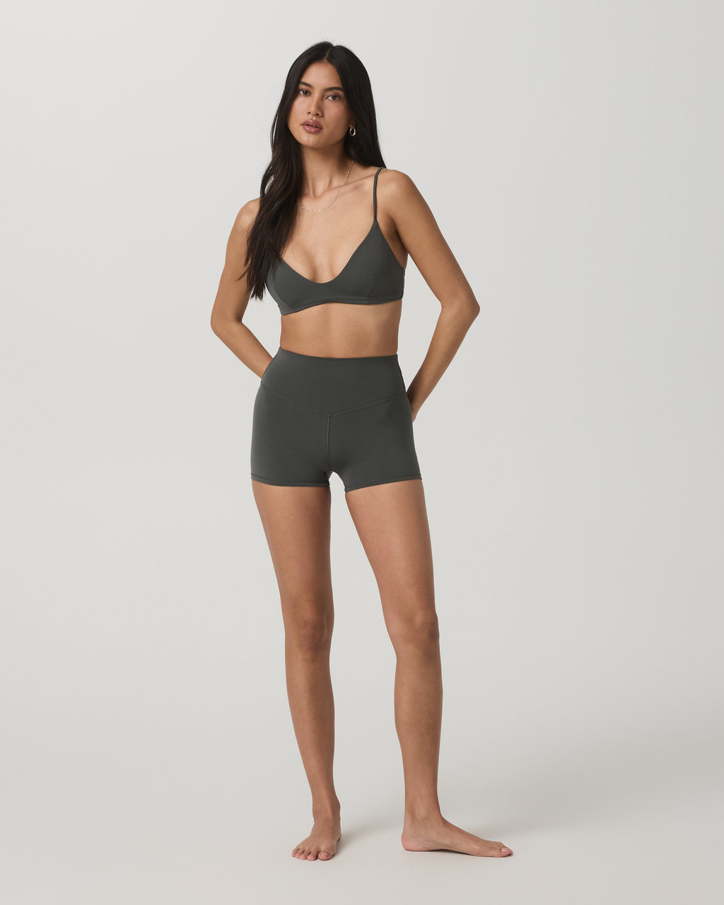 Vuori AllTheForm™ Micro Short 2.5 | Dark Jade