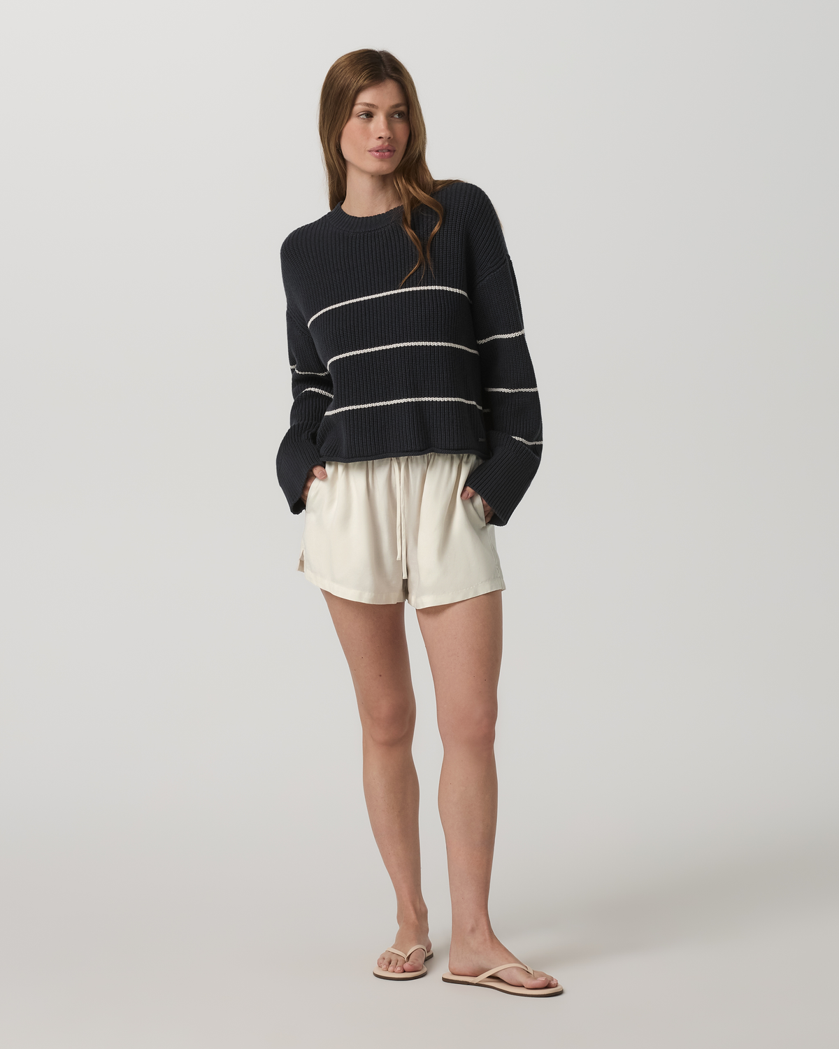 Trestles Twill Tie Short | Natural